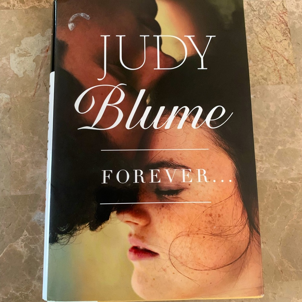 Judy Blume Forever book.